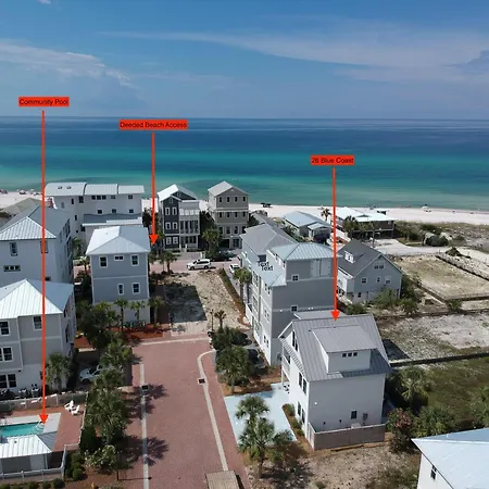 26 Blue Coast Ct By Coastal Dreamin Villa